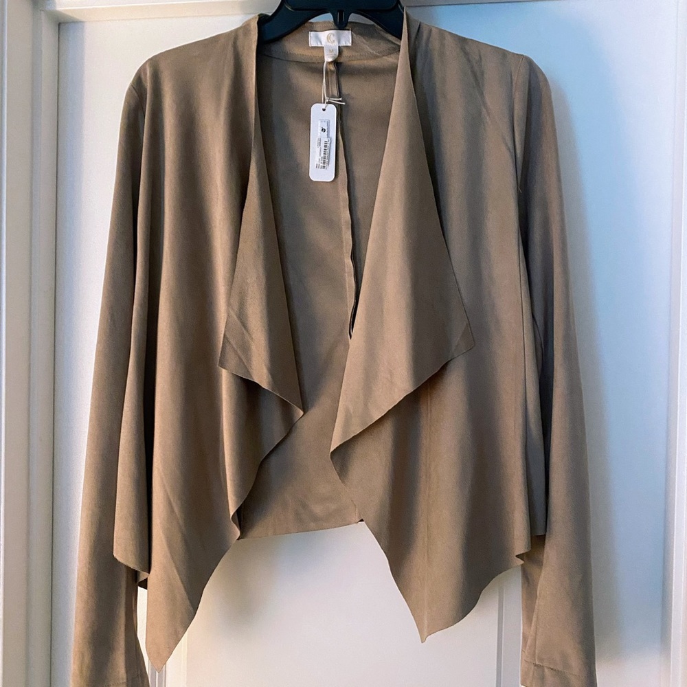 Women’s Suede Blazer